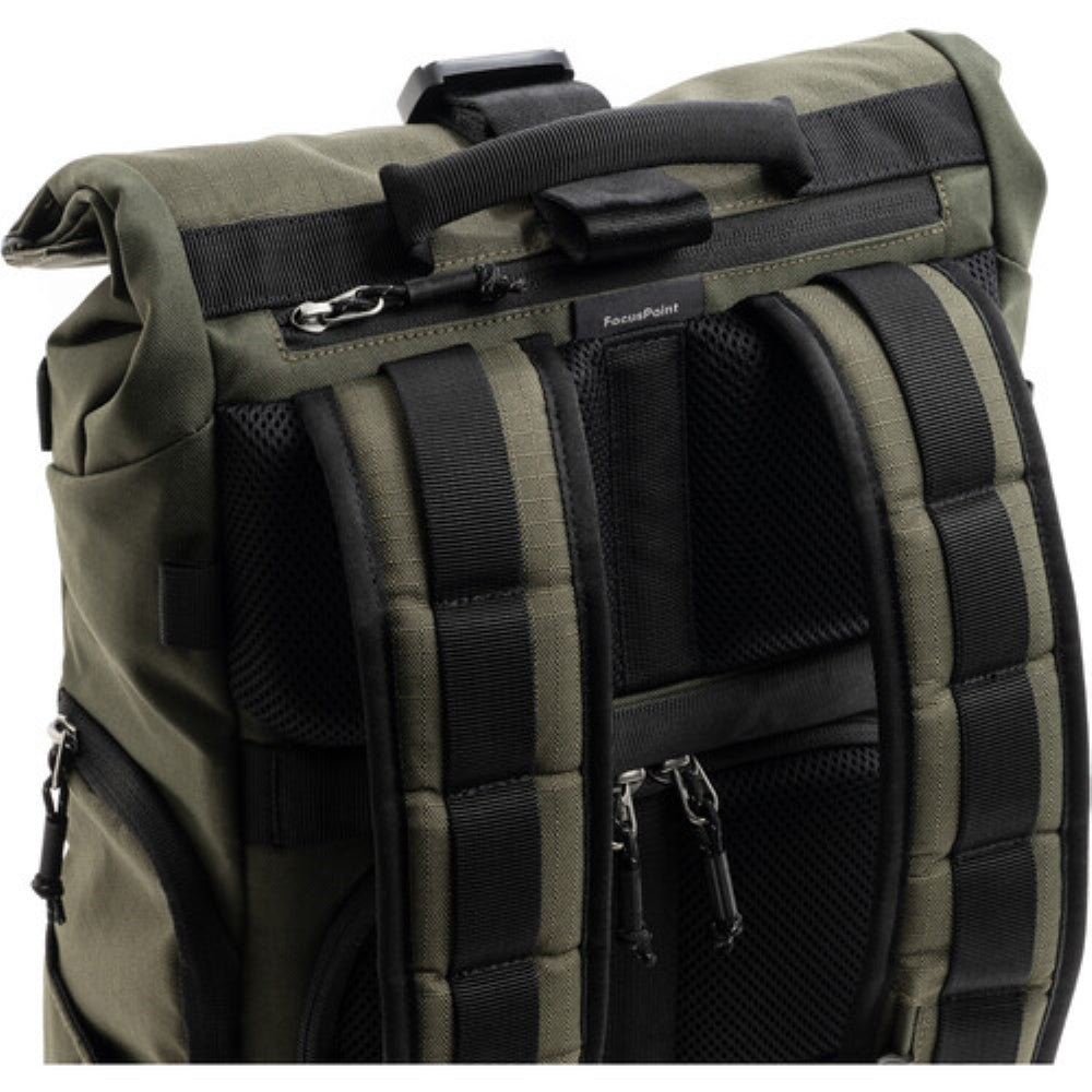Think Tank Photo FocusPoint Rolltop Camera Backpack | Greenway, 30 L