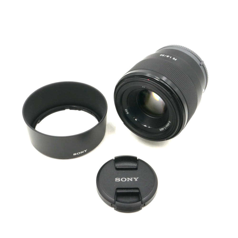 Sony FE 50mm F1.8 Lens **OPEN BOX**