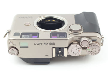 Used Contax G2 Camera Body Only Chrome - Used Very Good