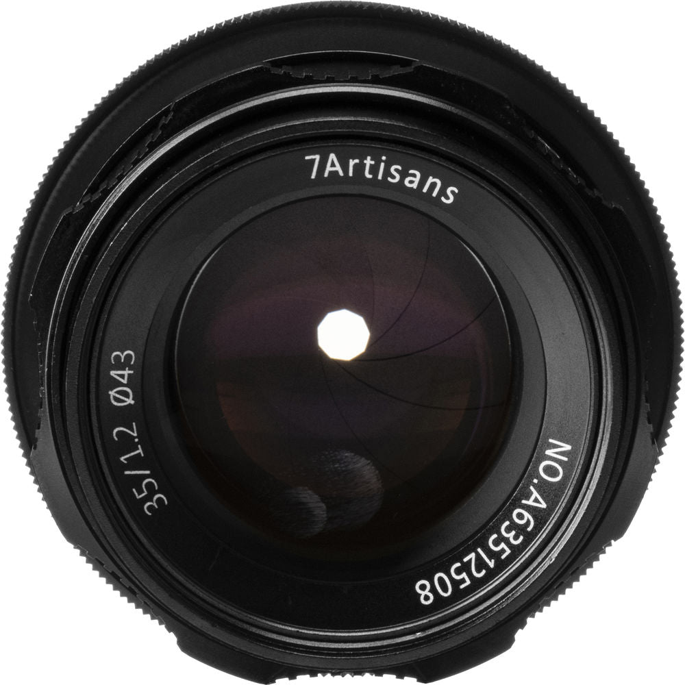 7artisans Photoelectric 35mm f/1.2 Lens for Canon EF-M | Black