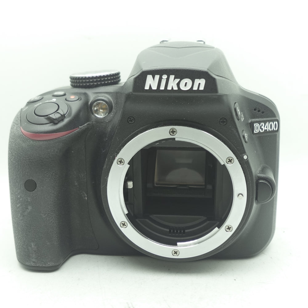 Used Nikon D3400 | DSLR | U8