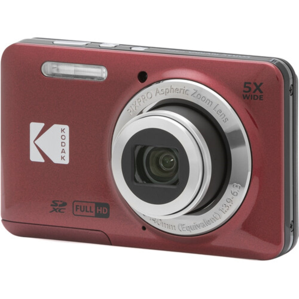 Kodak PIXPRO FZ55 Digital Camera | Red