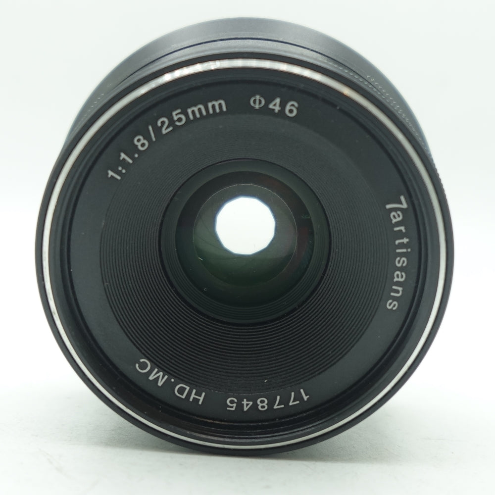 Used 7artisans 25mm F/1.8 for Fuji XF Mount | U8