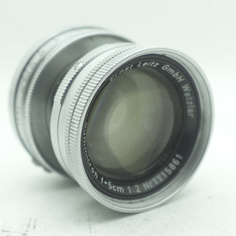 Used Summicron Ernst Leitz Wetzlar 5cm F/2 | M39 | U8