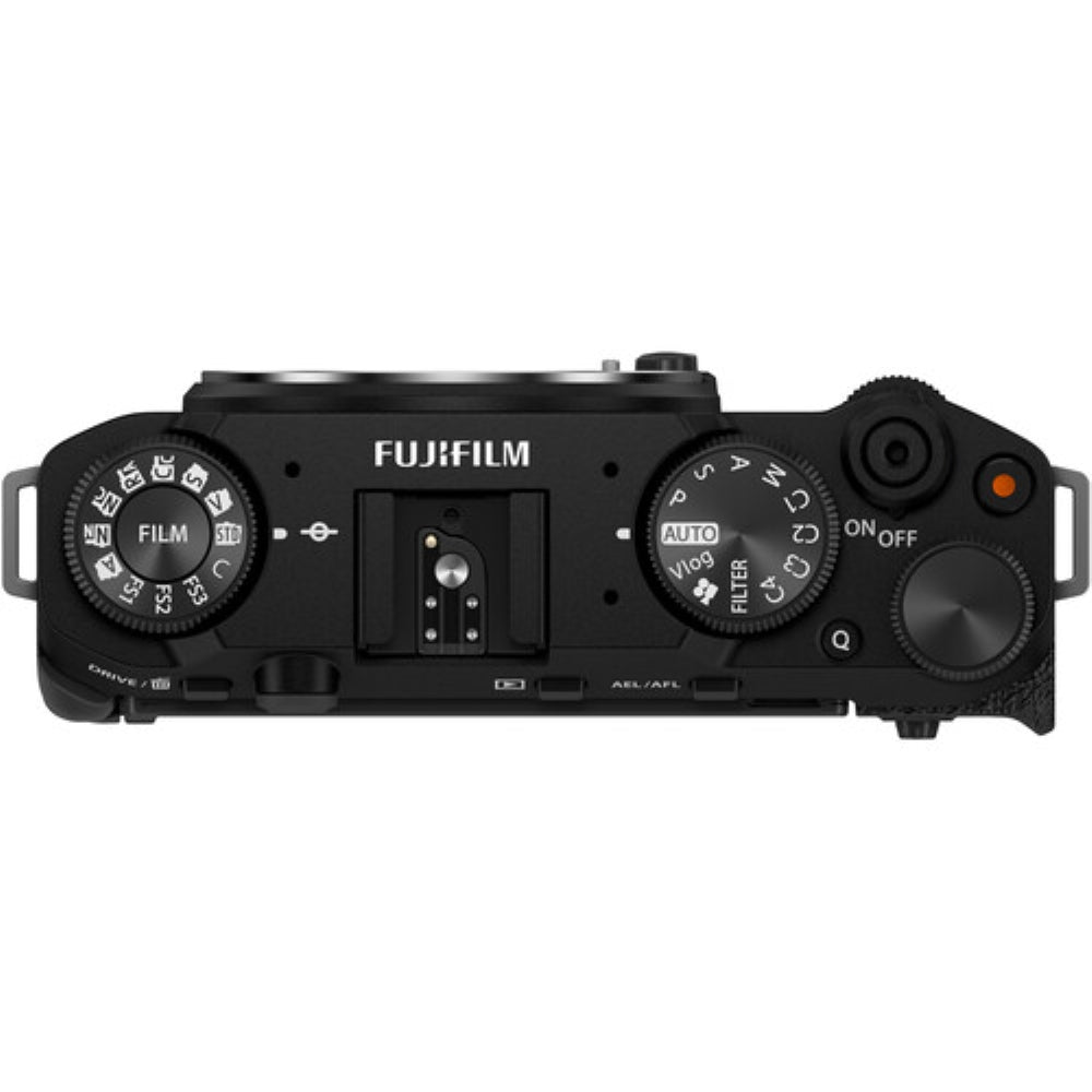 FUJIFILM X-M5 Mirrorless Camera | Black