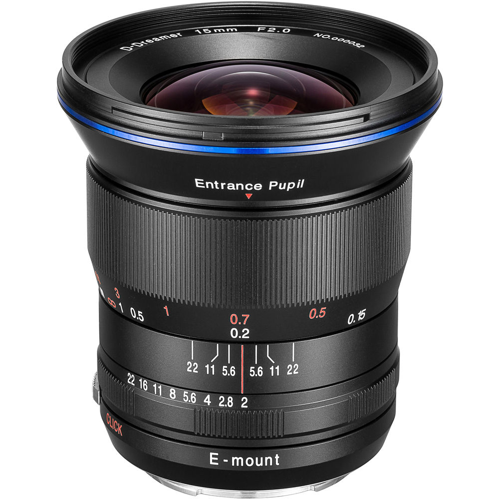 Laowa 15mm f/2 FE Zero-D Lens for Sony E