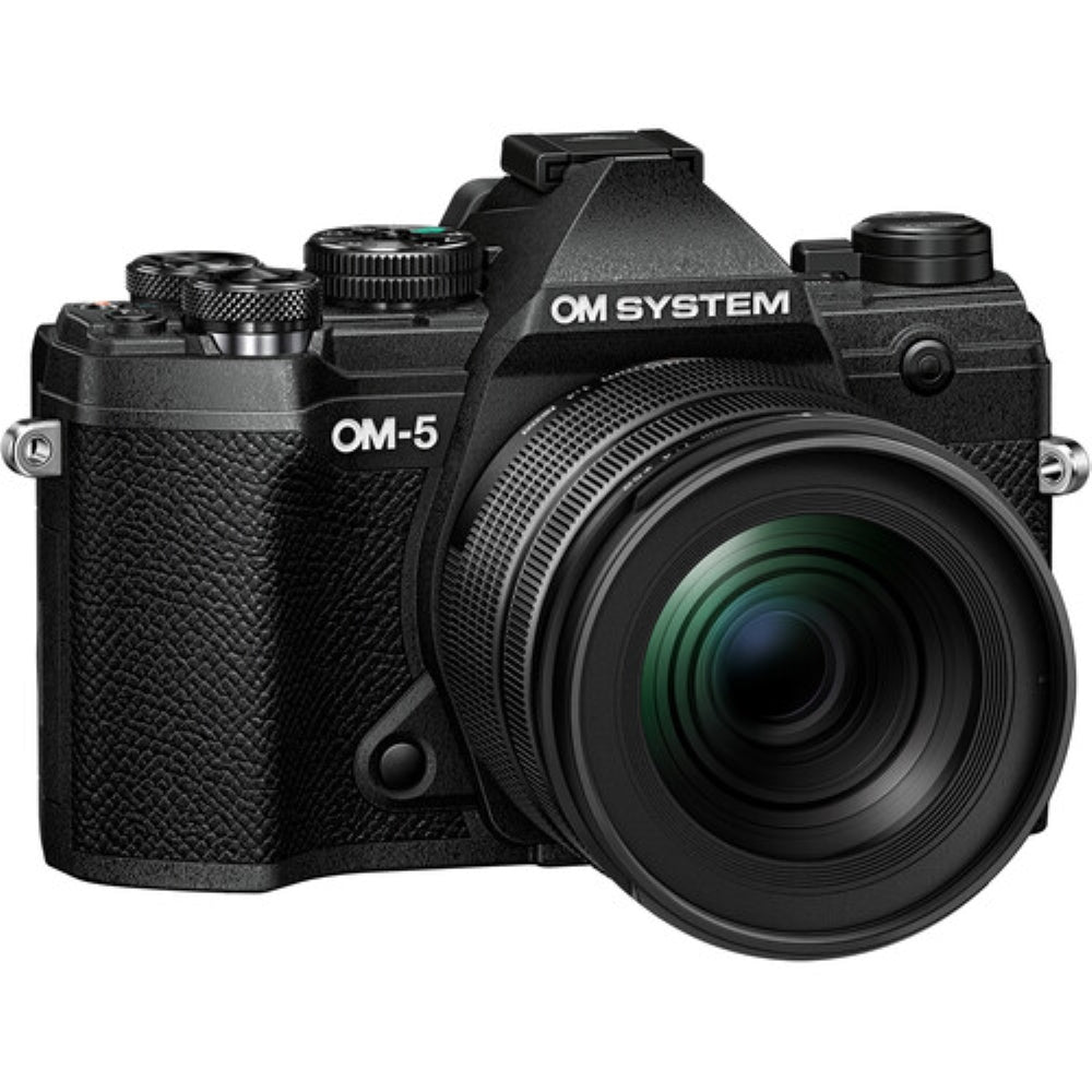 Olympus OM-5 Mirrorless Camera with 12-45mm f/4 PRO Lens | Black