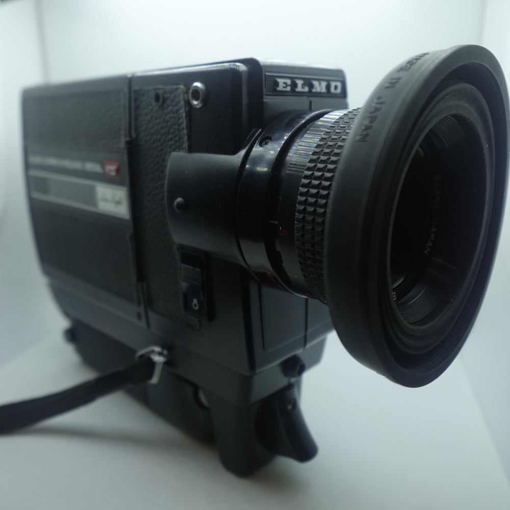 Used Elmo Super 8 Sound 350SL Macro | Black | U8