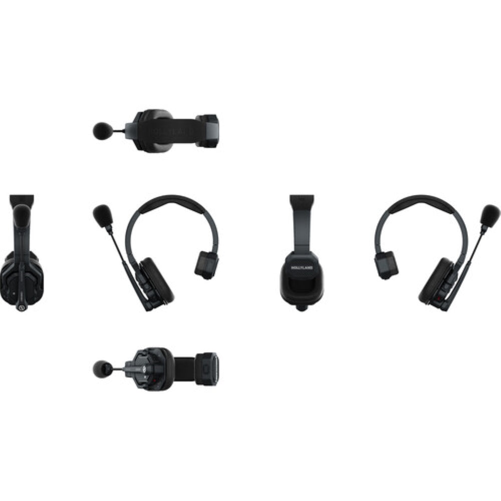Hollyland Solidcom SE Global 4S 4-Person Full-Duplex Single-Ear Noise-Canceling Headset Intercom System | 2.4 GHz