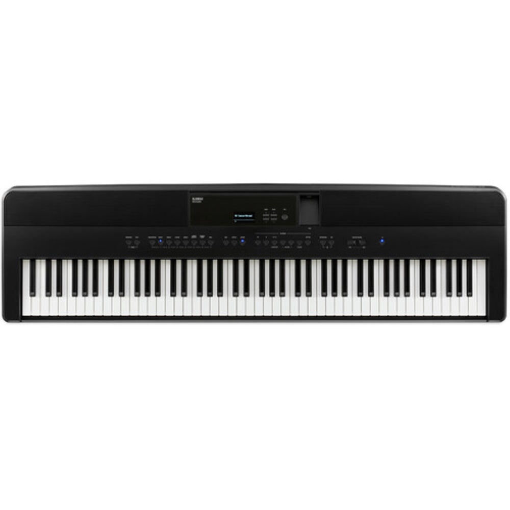 Kawai ES520 88-Key Portable Digital Piano with Speakers | Satin Black