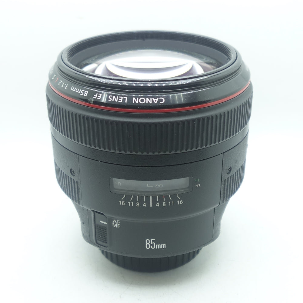 Used Canon EF 85mm f/1.2 L II USM Zoom Lens | Black | U8
