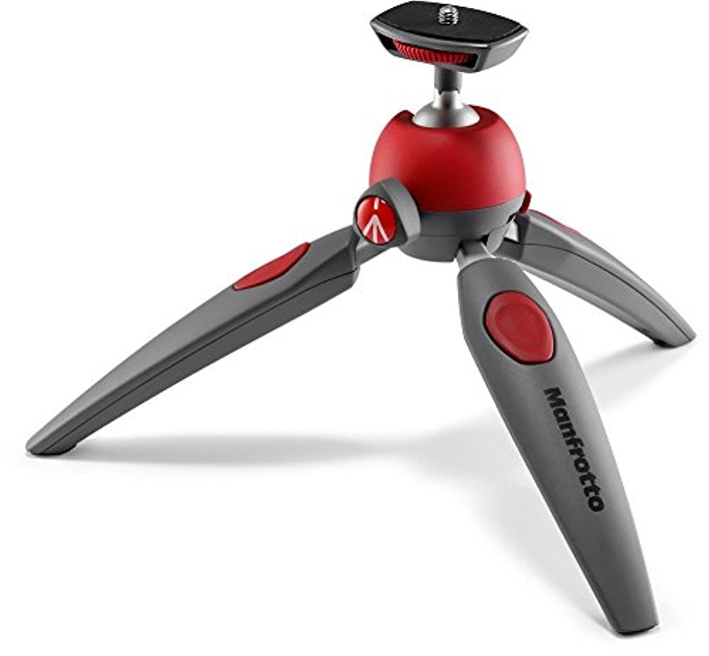 Manfrotto PIXI EVO Mini Tripod | Red