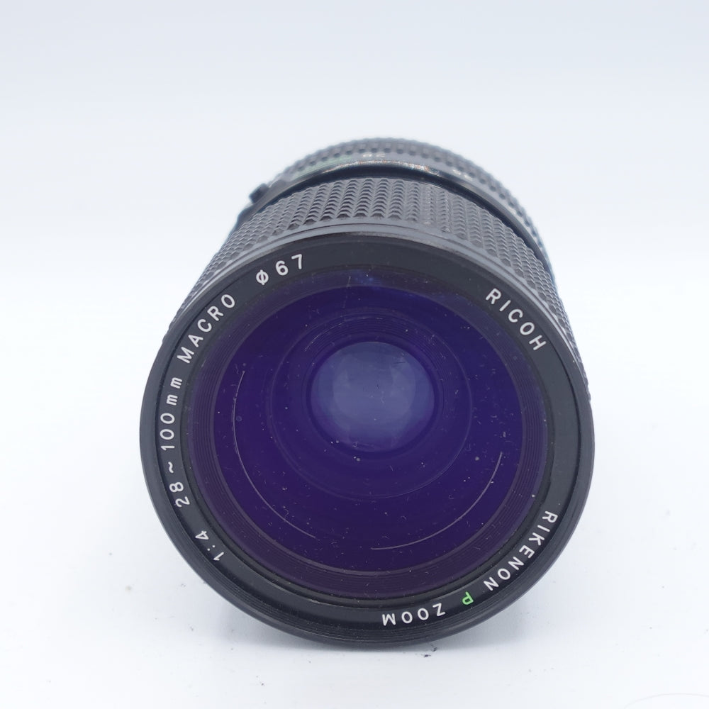 Used Ricoh Rikenon P 28-100mm f/4 Macro Zoom Lens | Black | U9
