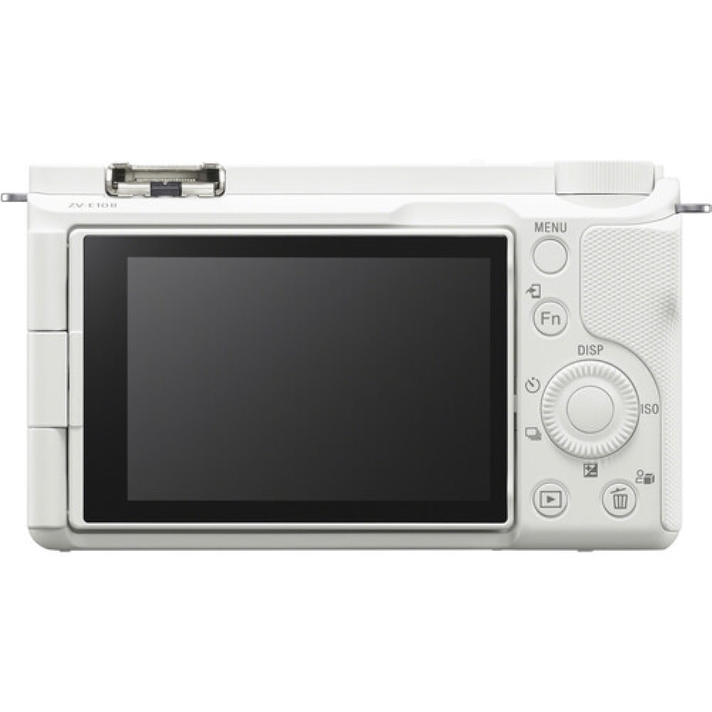 Sony ZV-E10 II Mirrorless Camera with 16-50mm Lens | White