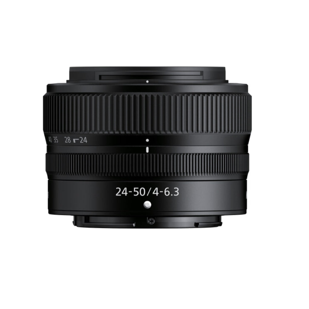 Nikon Z5 II Mirrorless Camera with NIKKOR Z 24-50mm f/4-6.3 Lens Bundle with 128GB Card + UV Filter + Card Reader + Card Case Lens Cap Keeper + Cleaning Kit + Camera Bag + Cloth (10 Items)