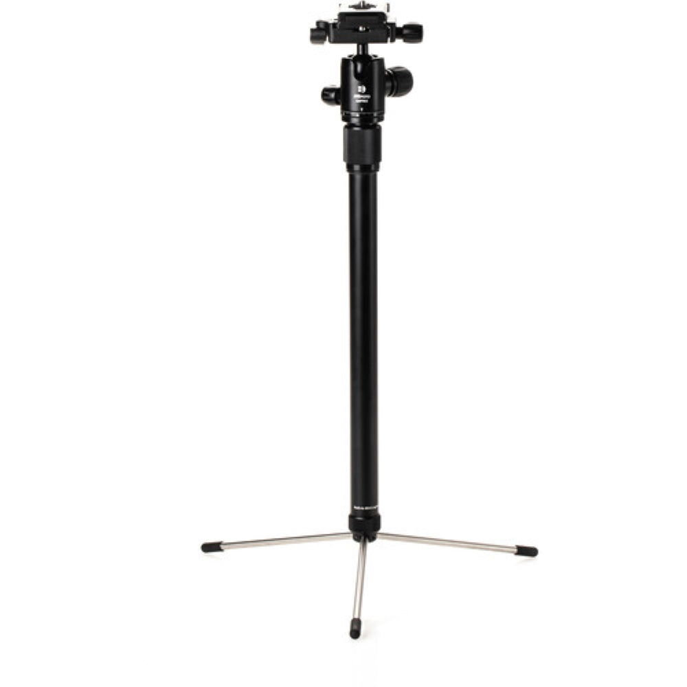 Benro MeFOTO BackPacker Pro 6-in-1 Carbon Fiber Travel Tripod with Photo Ball Head | Black