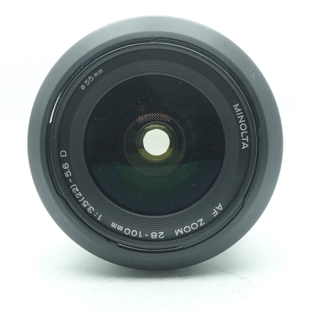 Used Minolta 28-100mm Zoom AF 3.5-5.6 D | Black | U8