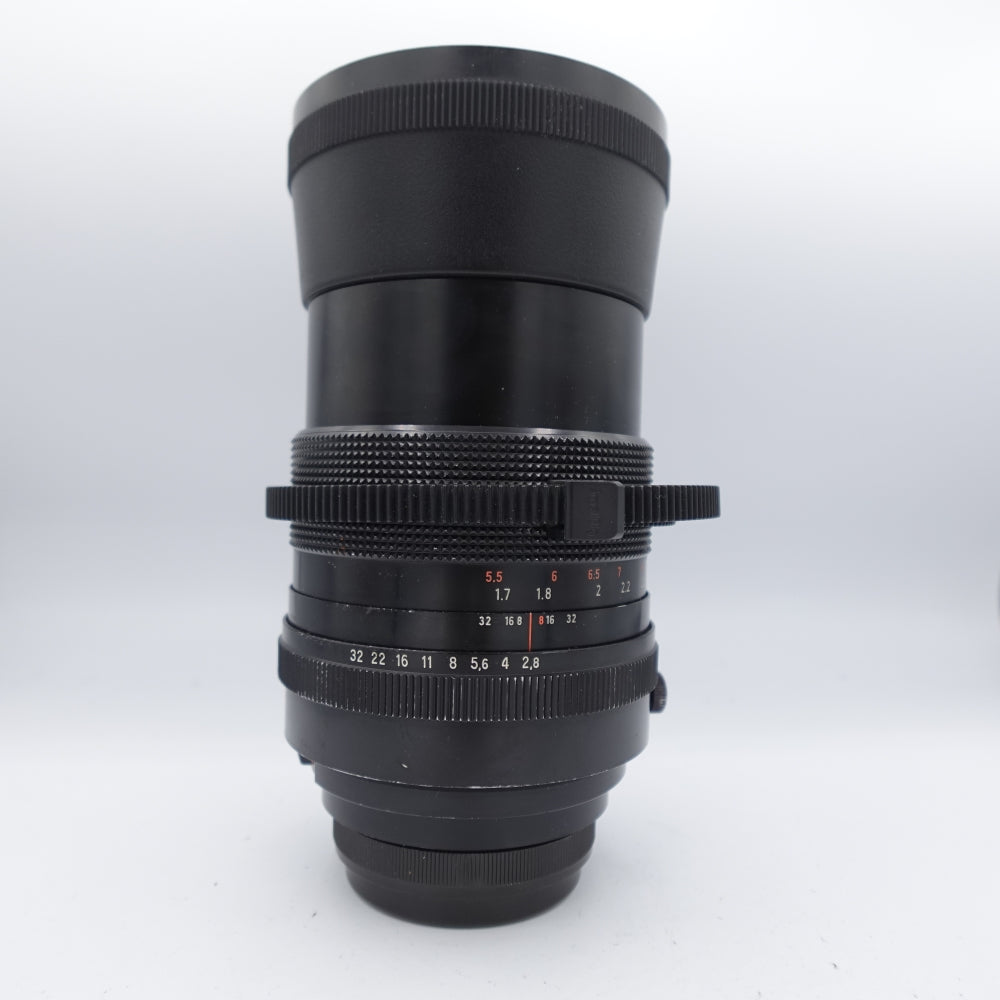Used Carl Zeiss MC Sonnar 180mm f/2.8 Jena DDR P6 Medium Format Lens | Black | U9