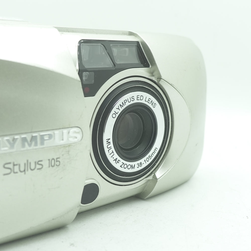 Used Olympus Stylus 105 | Silver | U8