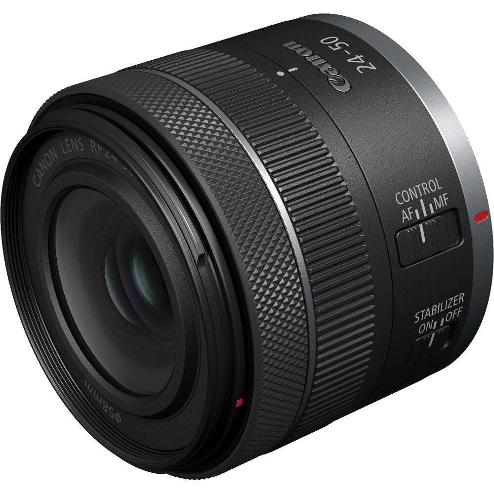 Canon RF 24-50mm f/4.5-6.3 IS STM Lens | Canon RF