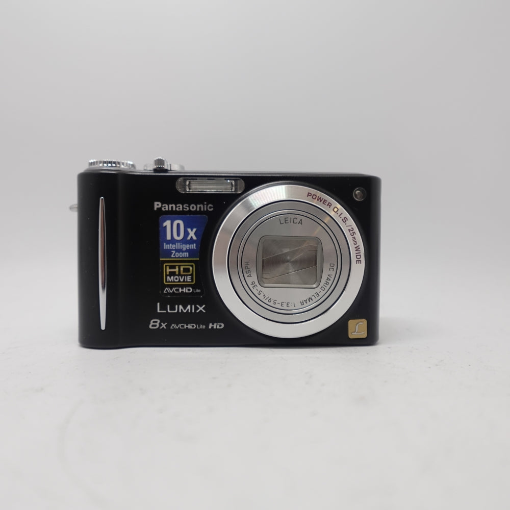 Used Panasonic Lumix DMC-ZR3 Digital Point and Shoot Camera | Black | U8+