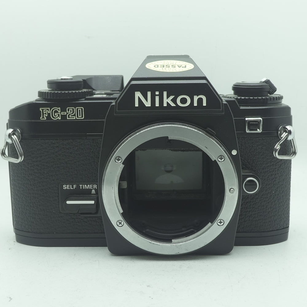 Used Nikon FG-20 | Black | U8
