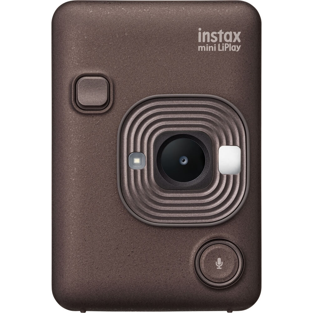 FUJIFILM INSTAX Mini LiPlay C Instant Camera | Deep Bronze