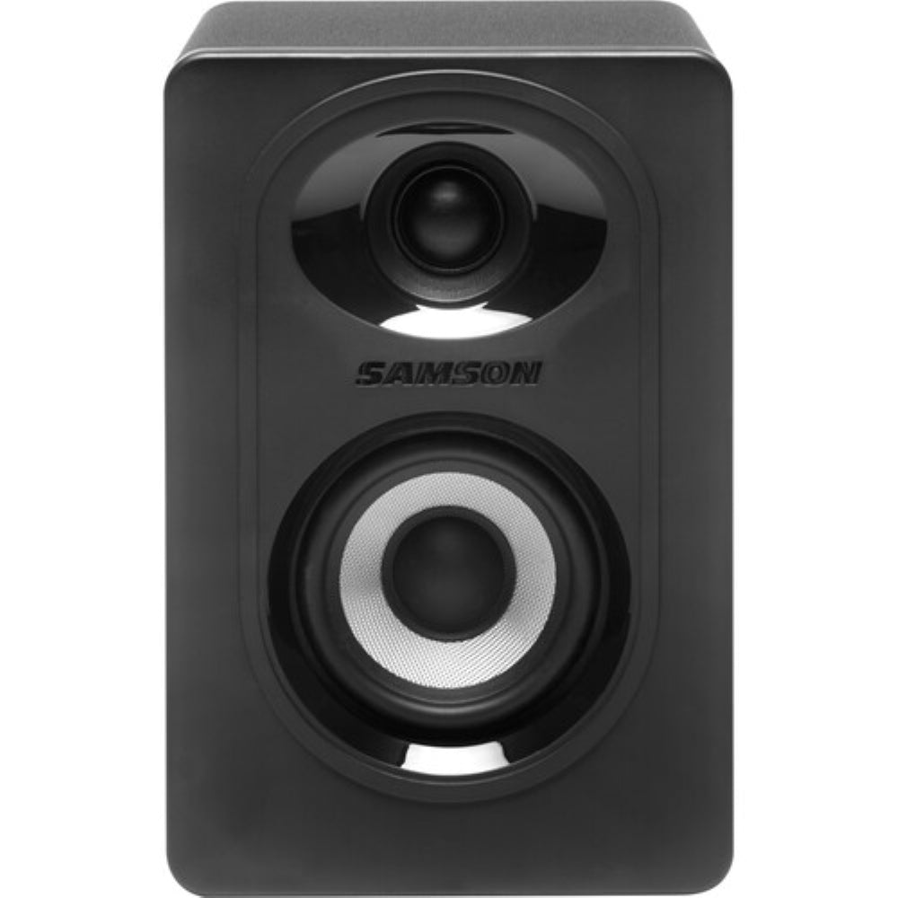 Samson MediaOne M30BT Powered 3" 2-Way Studio Monitors with Bluetooth