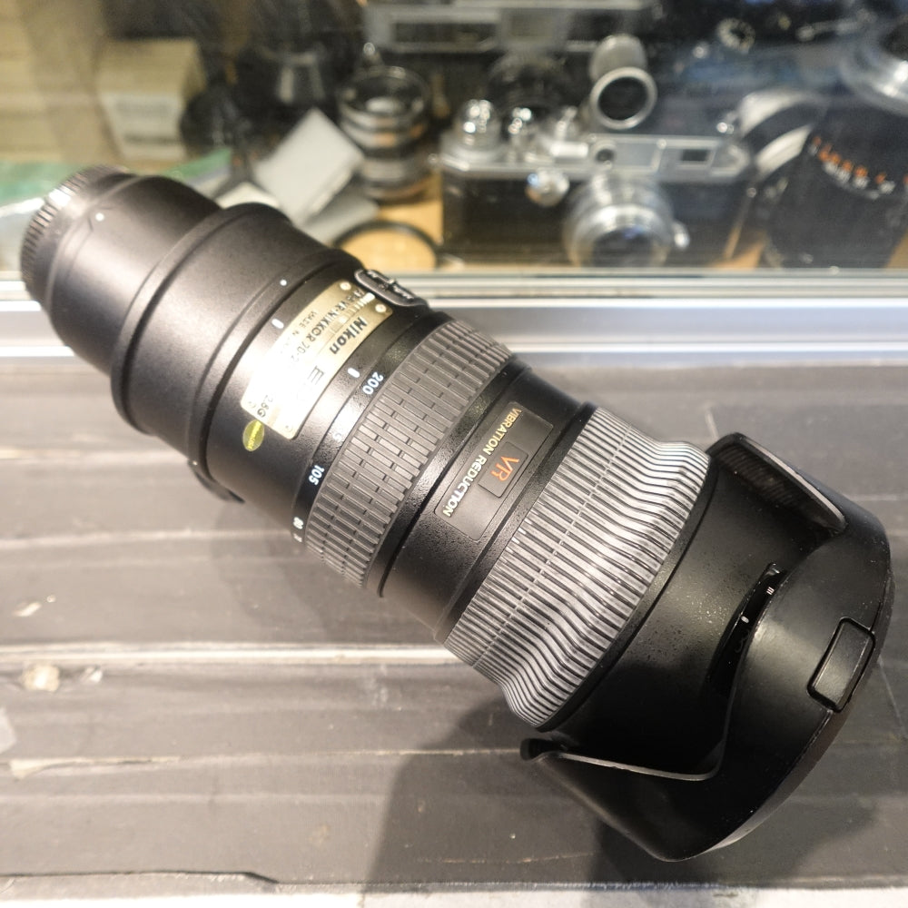 Used Nikon AF-S VR Nikkor 70-200mm F/2.8 G | U8