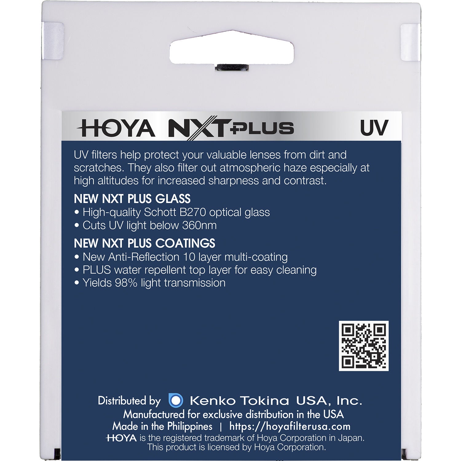 Hoya 62MM NXT Plus UV Filter