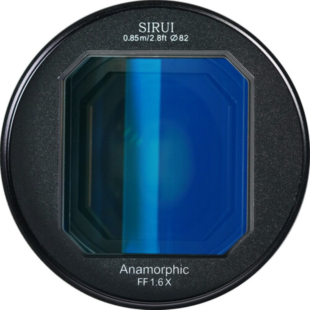 Sirui 75mm T2.9 Full Frame 1.6x Anamorphic Lens | Sony E