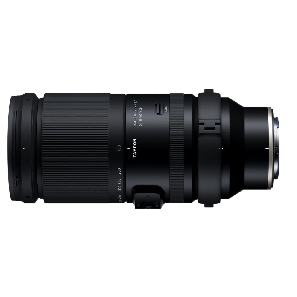 Tamron 150-500mm f/5-6.7 Di III VC VXD Lens Compatible with Z Mount (Full Frame) Bundle with Tiffen Filter Set + Lens Cap Keeper + Deluxe Cleaning Kit + Cleaning Cloth (5 Items)