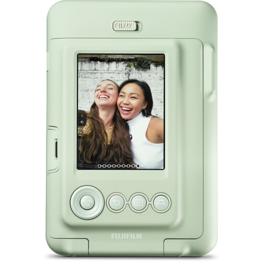FUJIFILM INSTAX Mini LiPlay C Instant Camera | Matcha Green