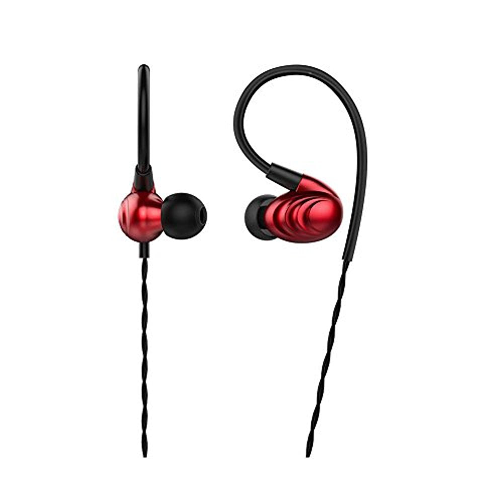 FiiO F9 SE Dynamic Hybrid Earphone | Red