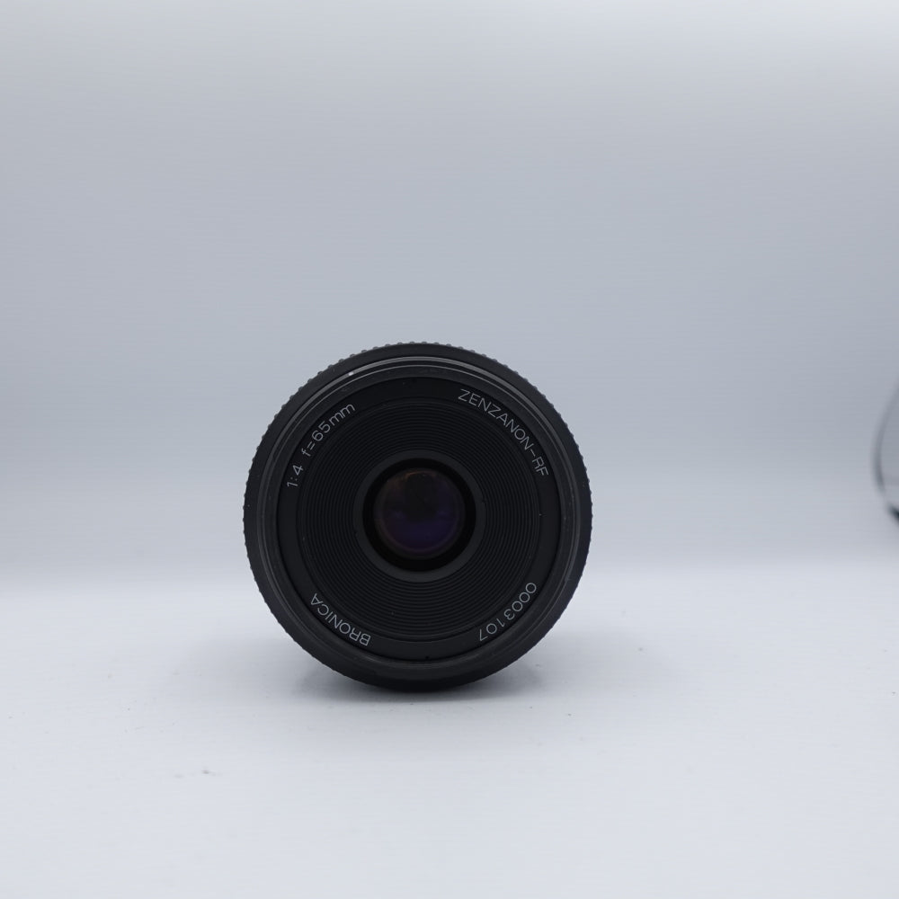 Used Bronica Zenzanon-RF 65mm f/4 645 SLR Lens | Black | U9+