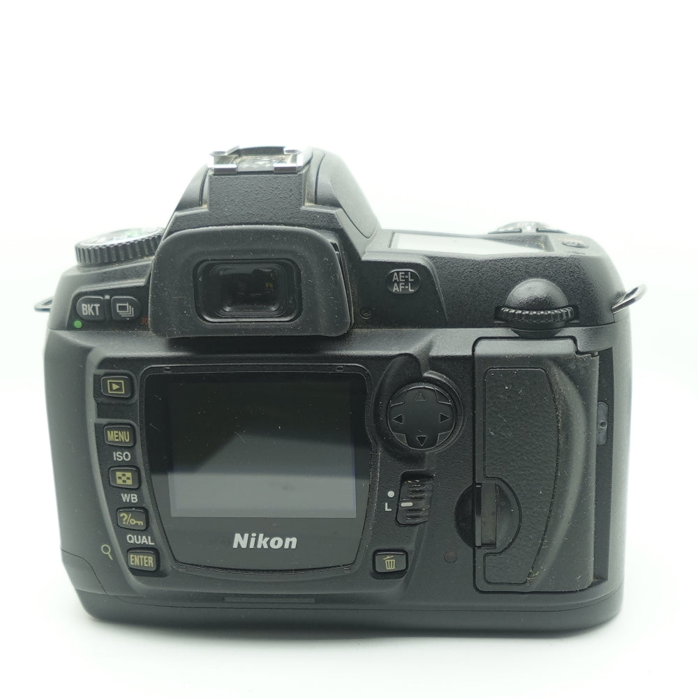 Used Nikon D70s | Black | U8