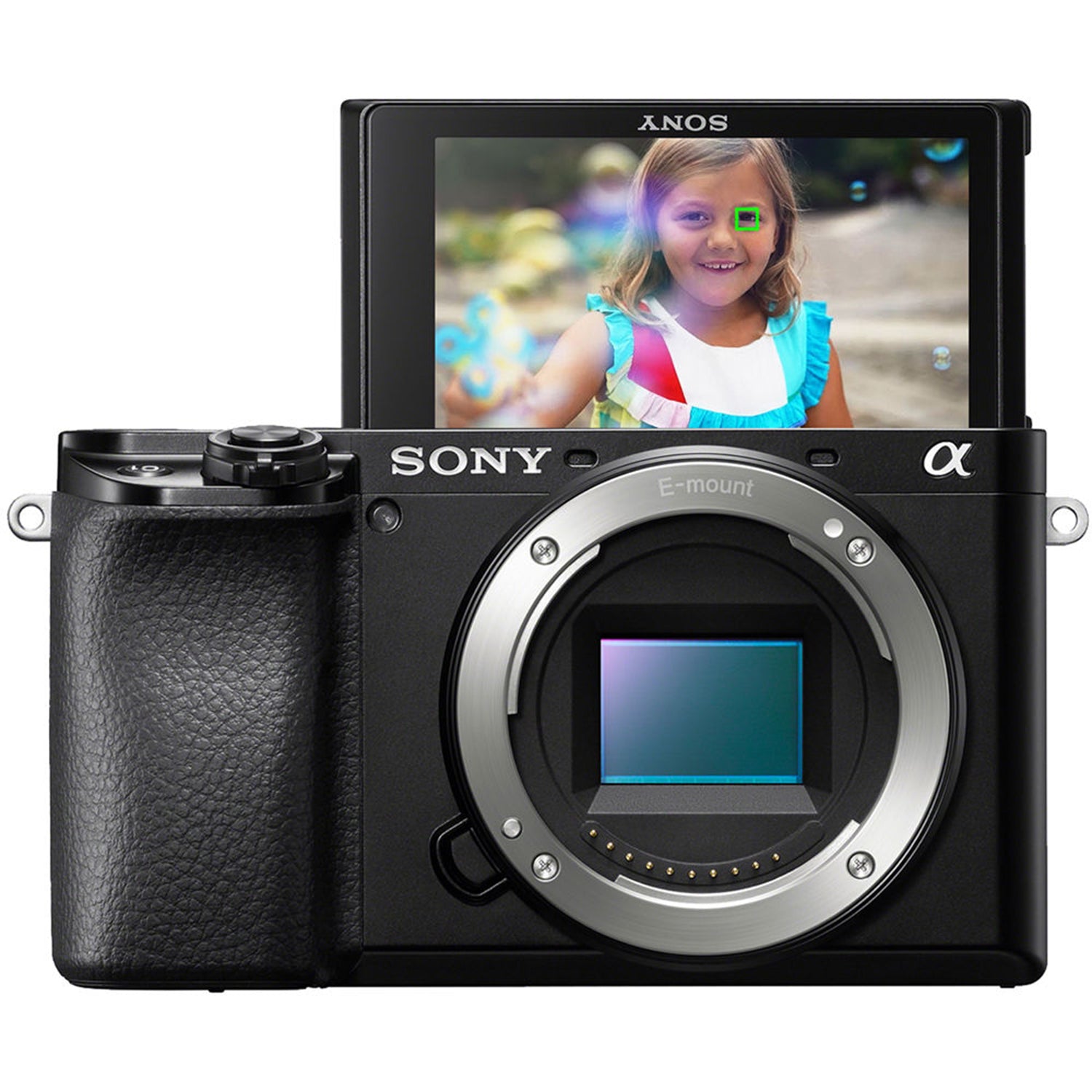 Sony Alpha a6100 Mirrorless Digital Camera | Body Only