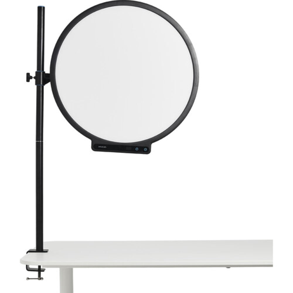 amaran Verge Max Bi-Color Round LED Light Panel | Charcoal