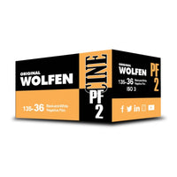 Wolfen PF2 Black and White Film | 35mm Roll Film, 36 Exposures