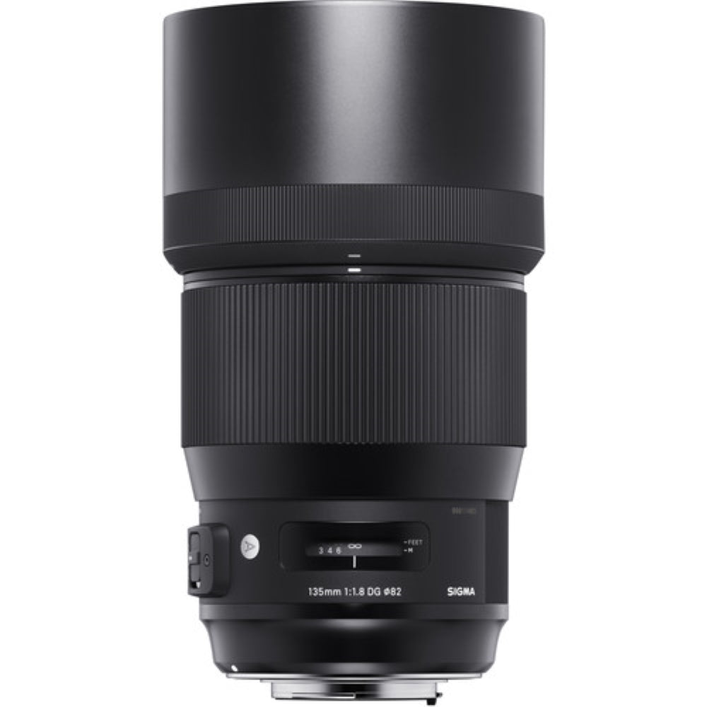 Sigma 135mm f/1.8 Art DG HSM Lens for Canon EF Mount