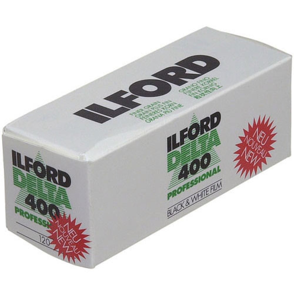 Ilford Delta 400 Professional Black and White Negative Film | 120 Roll Film