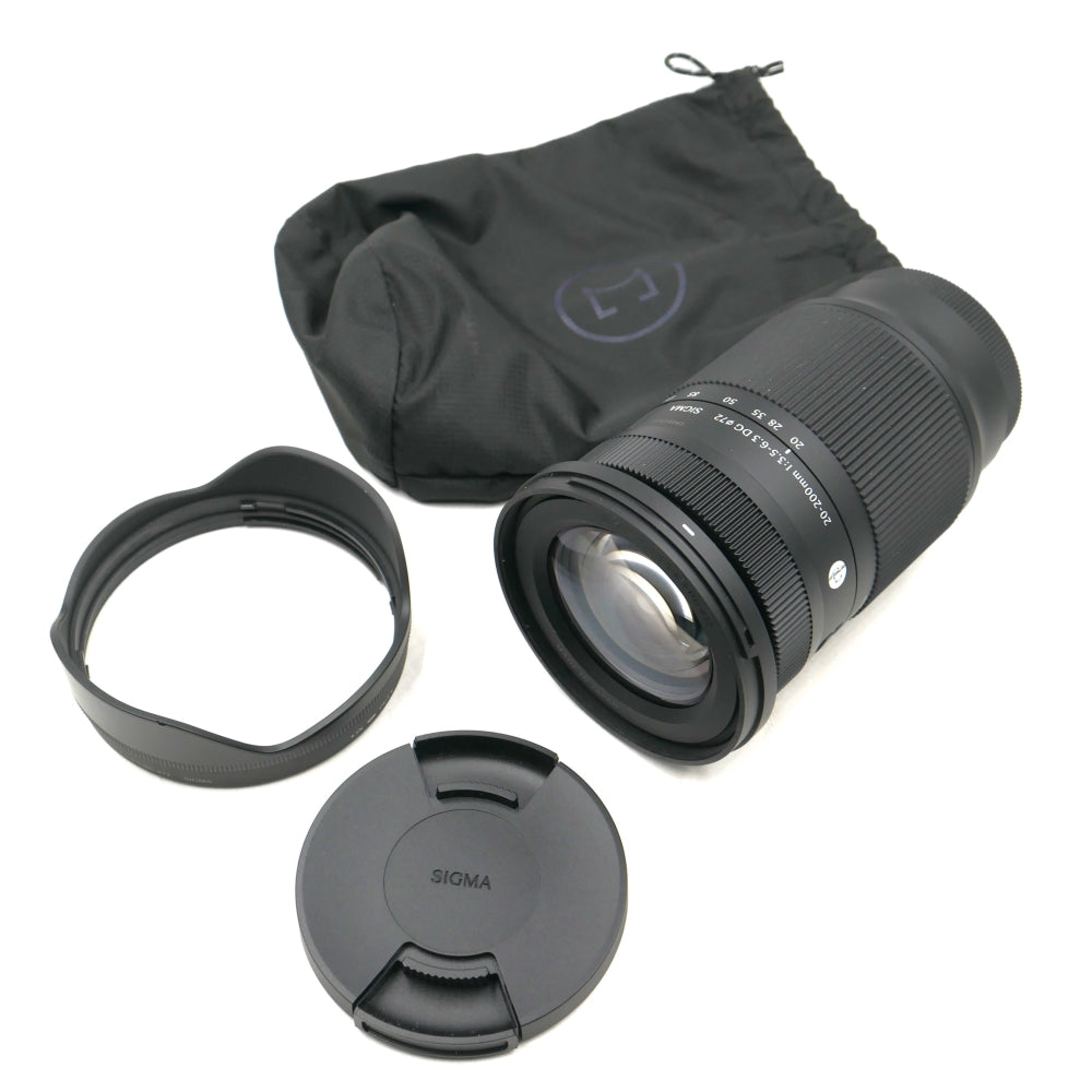 Sigma 20-200mm f/3.5-6.3 DG Contemporary Lens | Sony E  **OPEN BOX**