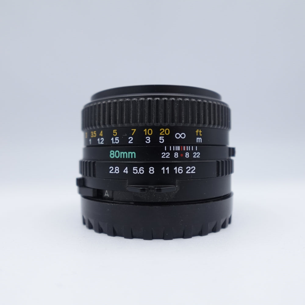 Used Mamiya-Sekor C 80mm f/2.8 N Medium Format 645 Lens | Black | U9+