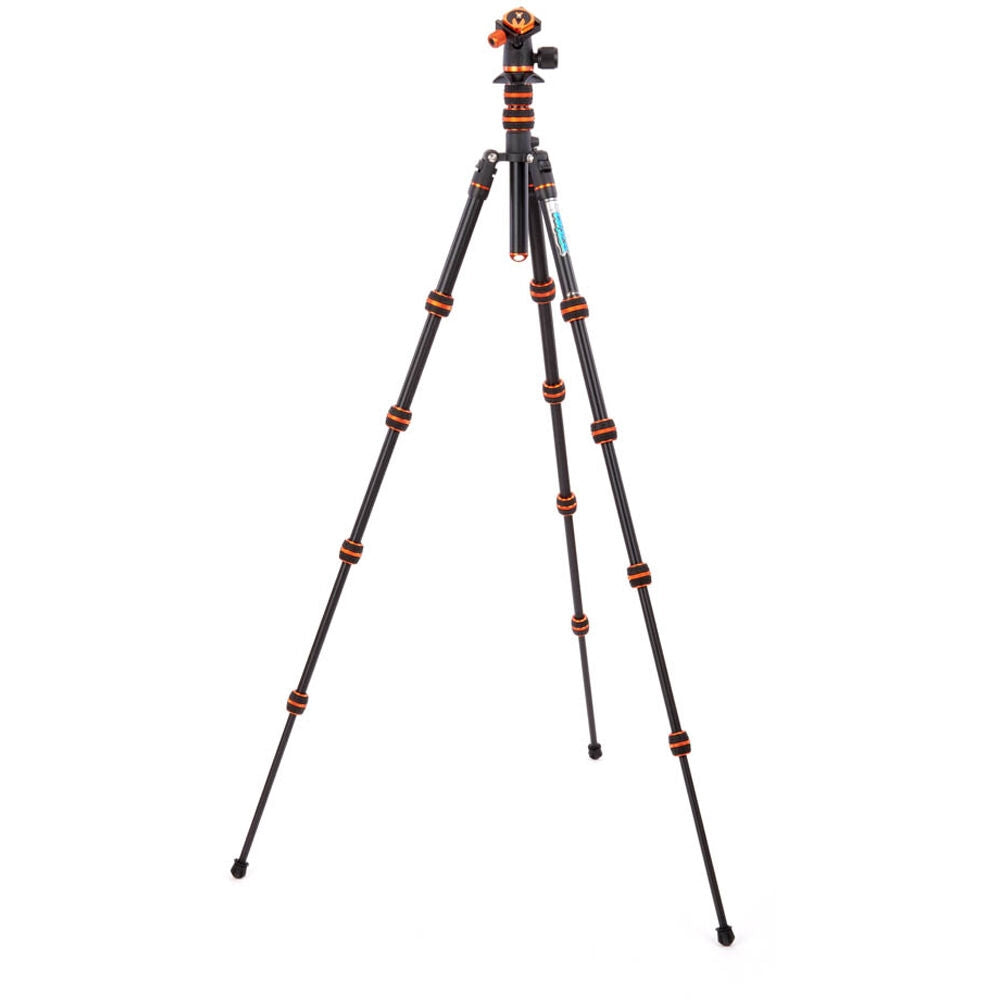 3 Legged Thing Punks Corey 2.0 Magnesium Alloy Tripod with AirHed Neo 2.0 Ball Head | Black