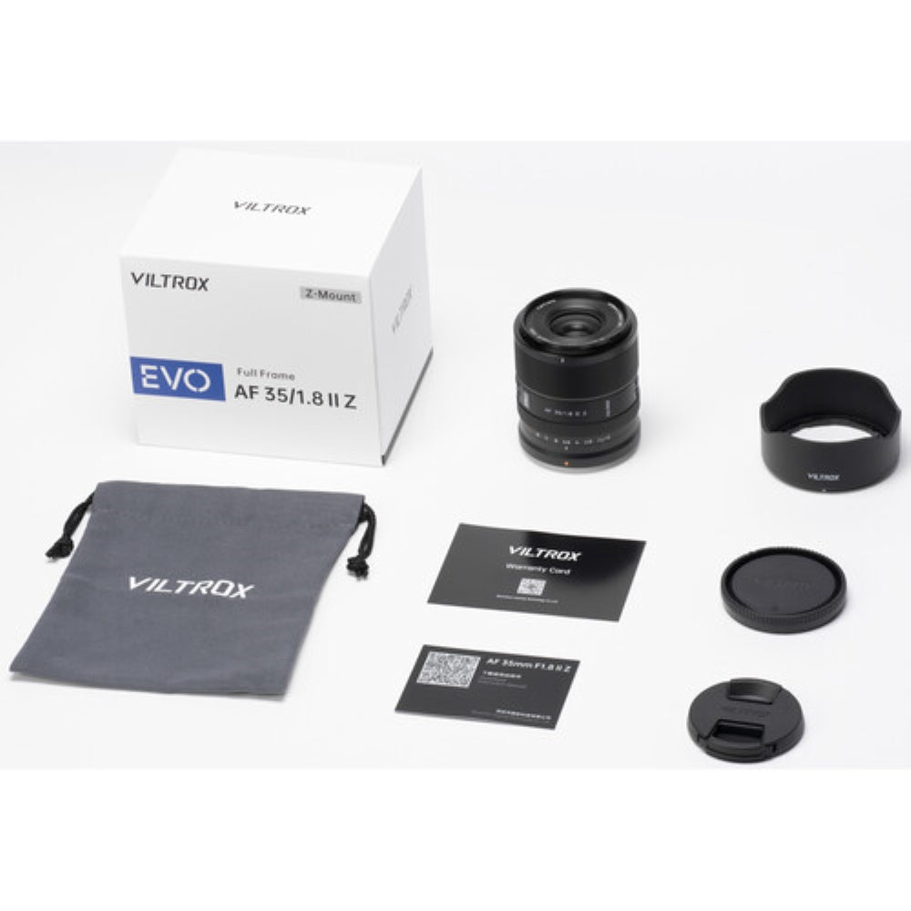 Viltrox 35mm f/1.8 II EVO Lens | Nikon Z