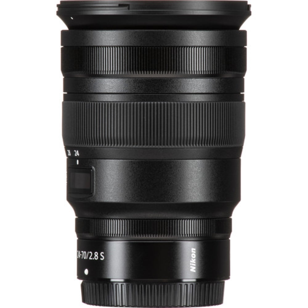 Nikon NIKKOR Z 24-70mm f/2.8 S Lens Compatible with Nikon Z-Mount (Full Frame) Bundled with UV Filter + Lens Cap Keeper + Cleaning Kit + Cleaning Cloth (5 Items)