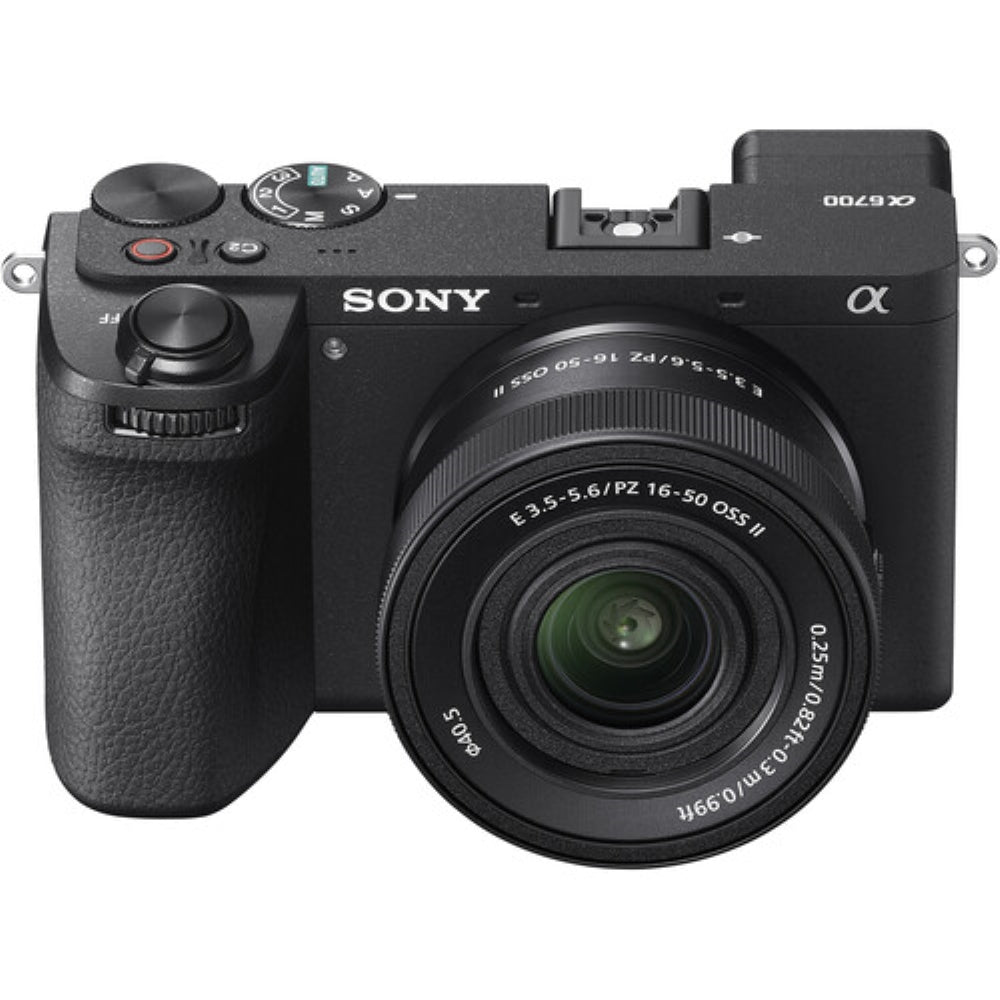 Sony a6700 Mirrorless Camera with 16-50mm f/3.5-5.6 II Lens  **OPEN BOX**