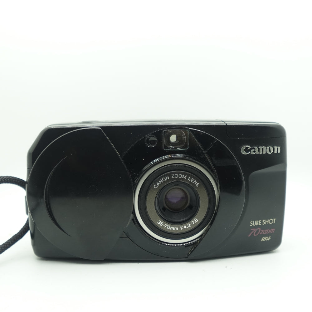 Used Canon SureShot 70 zoom | Black | U8