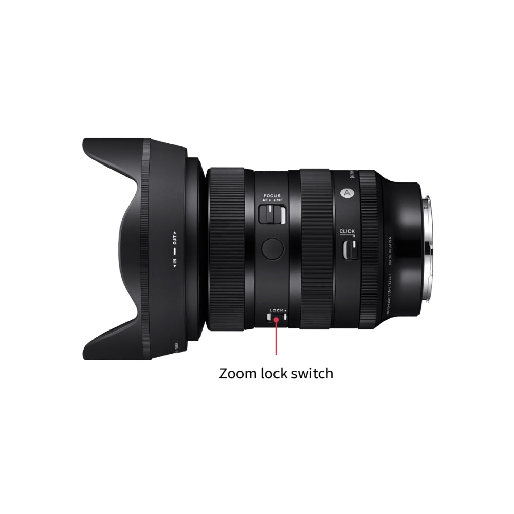 Sigma 24-70mm f/2.8 DG DN II Art Lens for Sony E-Mount Bundle with Tiffen 82mm Twin Filter Kit (UV & CPL) with Pouch + Deluxe Cleaning Kit - Dust Blower, Brush, Lens Pen, Cap Keeper + Microfiber Cloth