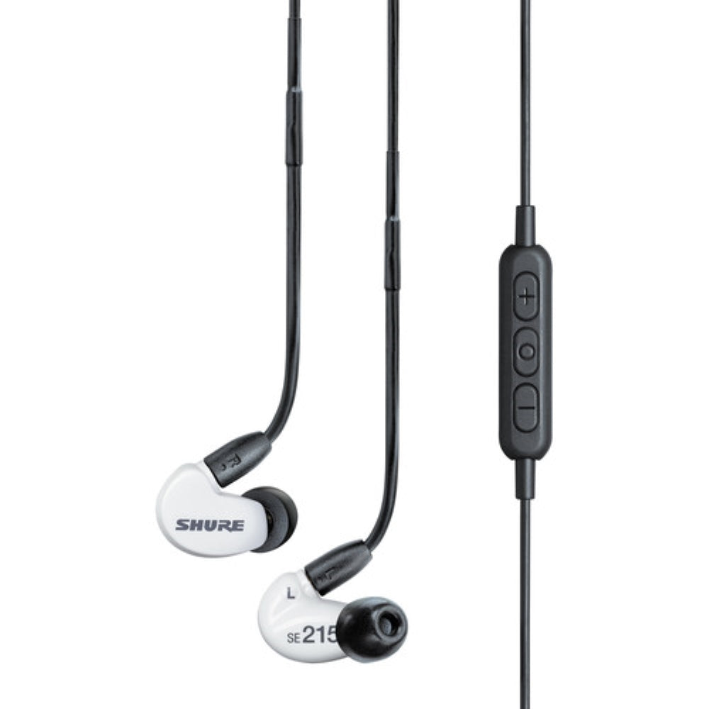 Shure SE215-BT1 Sound-Isolating Earphones with RMCE-BT1 Bluetooth Cabl